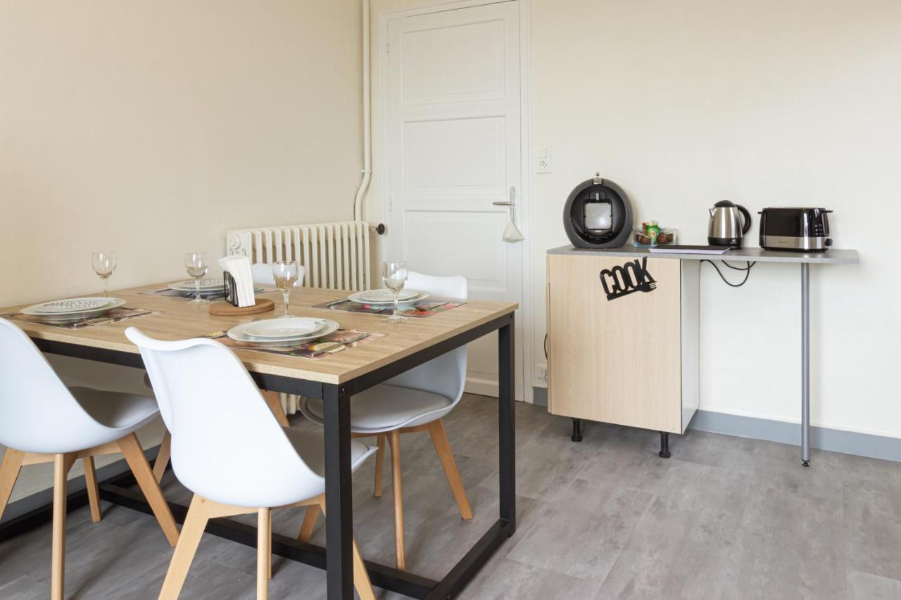 L'Appartement A Cardaillac Rodez Eksteriør bilde